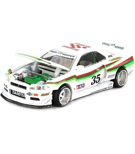 Interallied Hi Story 1/43 Nissan Langley 4 Door Sedan GT TWINCAM